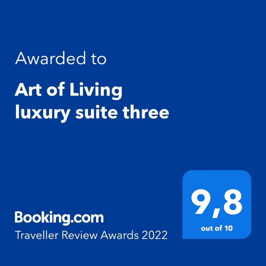 Art Of Living Luxury Suite Three Сараево Экстерьер фото